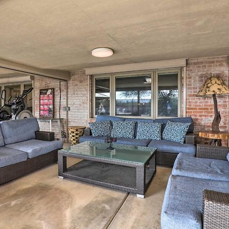 Pet-Friendly Tucson Casita Shared Hot Tub And Porch Villa Exterior foto