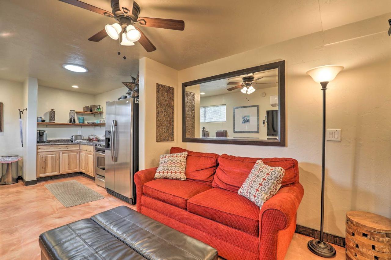 Pet-Friendly Tucson Casita Shared Hot Tub And Porch Villa Exterior foto