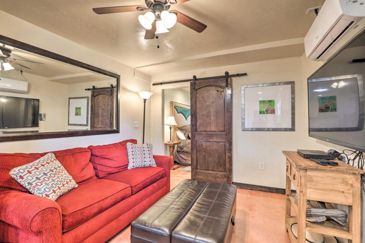 Pet-Friendly Tucson Casita Shared Hot Tub And Porch Villa Exterior foto
