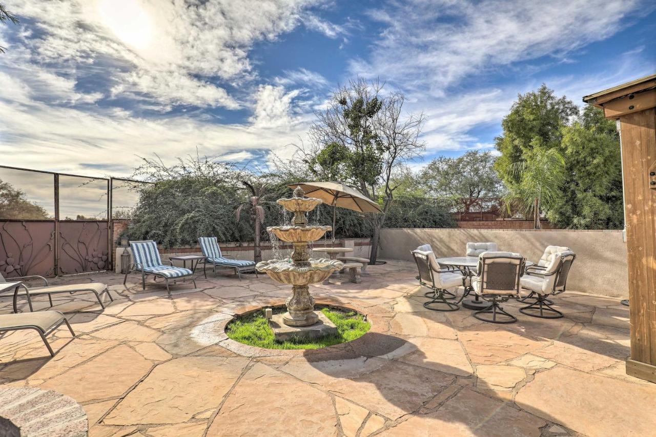 Pet-Friendly Tucson Casita Shared Hot Tub And Porch Villa Exterior foto