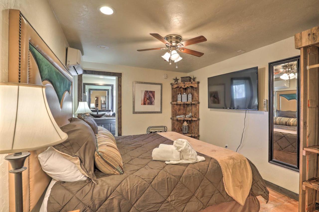 Pet-Friendly Tucson Casita Shared Hot Tub And Porch Villa Exterior foto