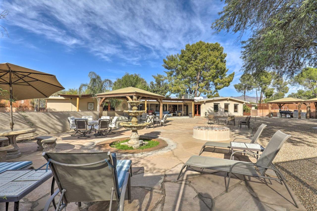 Pet-Friendly Tucson Casita Shared Hot Tub And Porch Villa Exterior foto