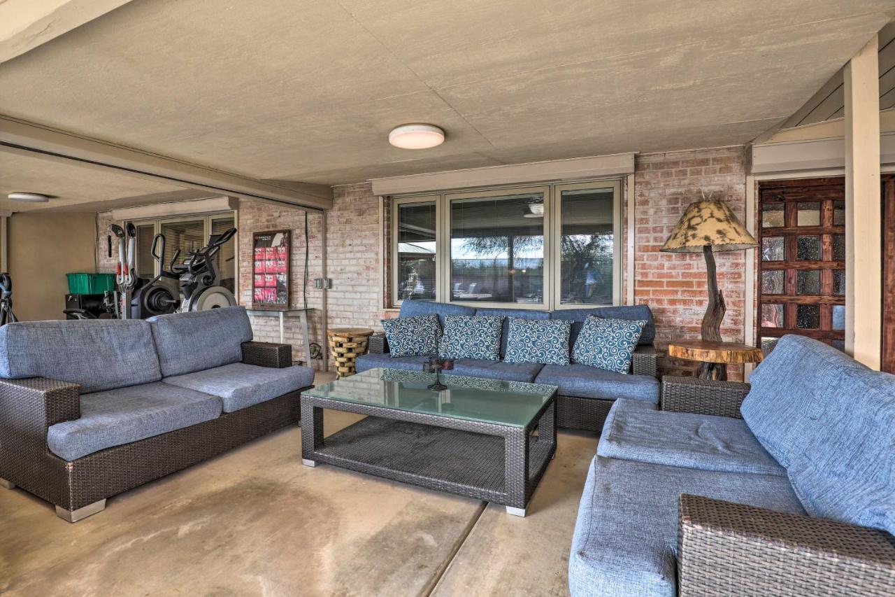 Pet-Friendly Tucson Casita Shared Hot Tub And Porch Villa Exterior foto