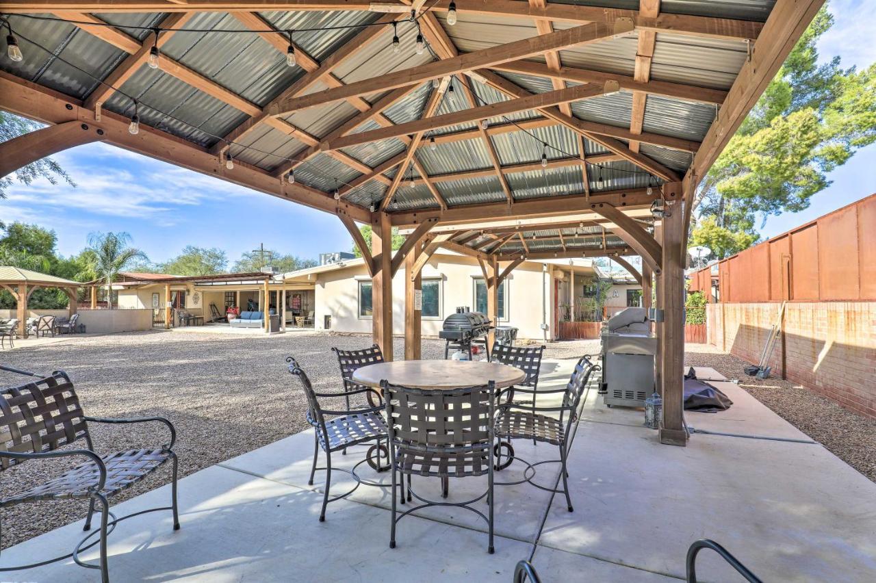 Pet-Friendly Tucson Casita Shared Hot Tub And Porch Villa Exterior foto