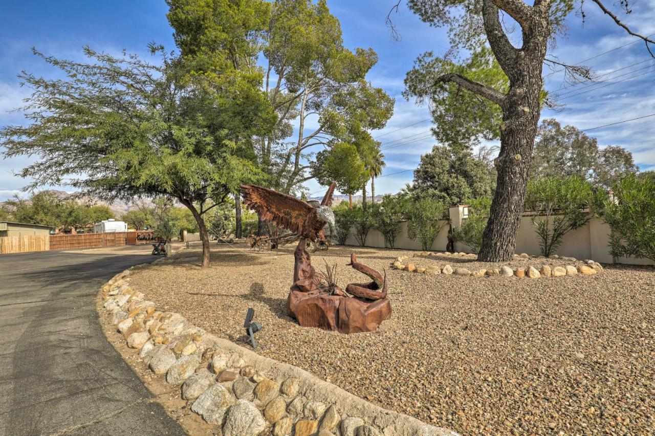 Pet-Friendly Tucson Casita Shared Hot Tub And Porch Villa Exterior foto