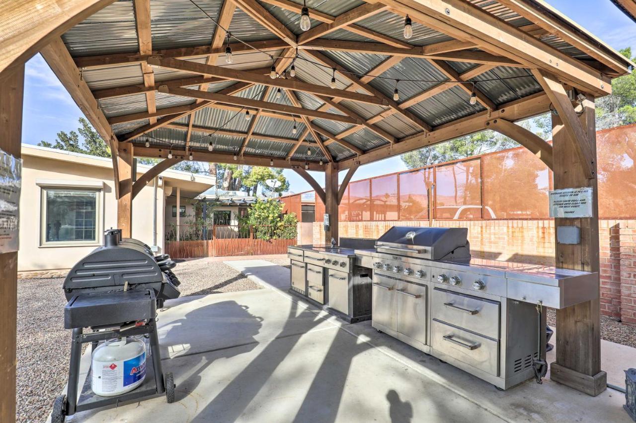 Pet-Friendly Tucson Casita Shared Hot Tub And Porch Villa Exterior foto