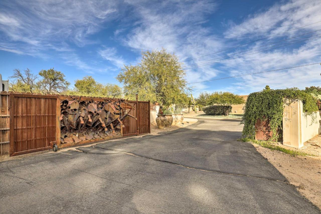 Pet-Friendly Tucson Casita Shared Hot Tub And Porch Villa Exterior foto