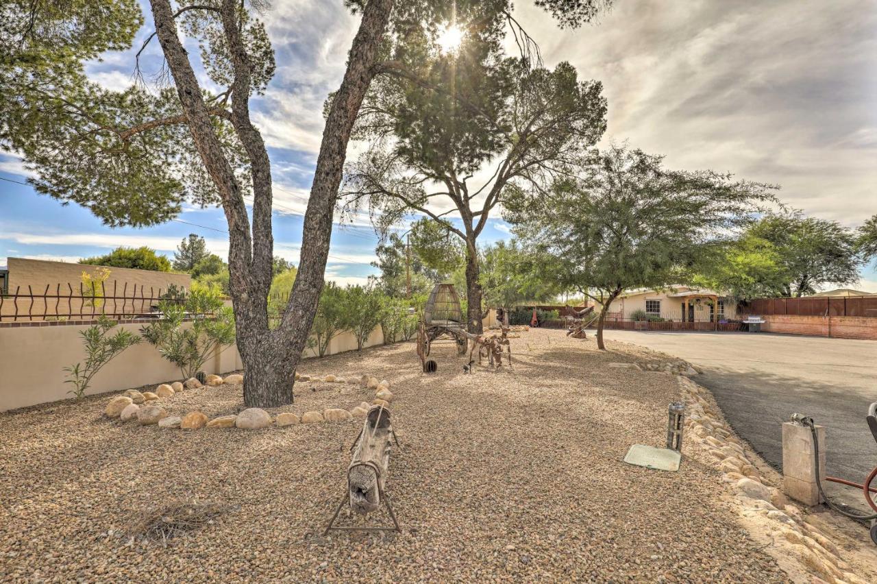 Pet-Friendly Tucson Casita Shared Hot Tub And Porch Villa Exterior foto