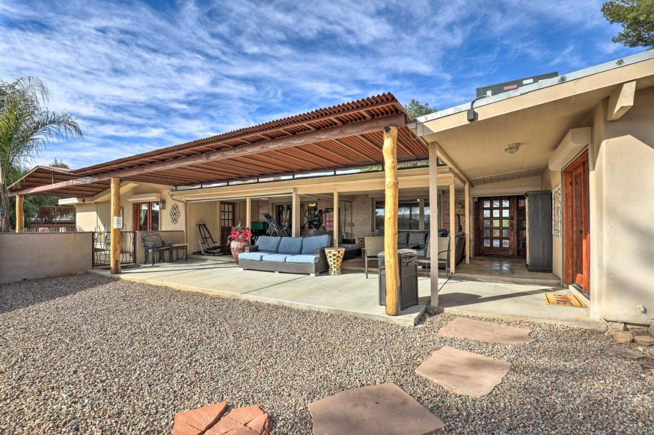 Pet-Friendly Tucson Casita Shared Hot Tub And Porch Villa Exterior foto
