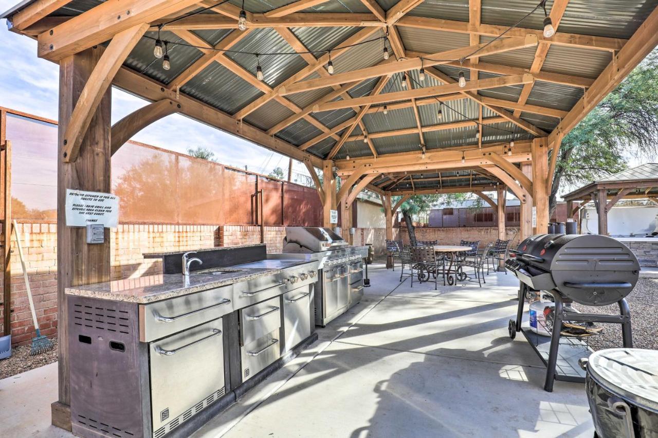Pet-Friendly Tucson Casita Shared Hot Tub And Porch Villa Exterior foto