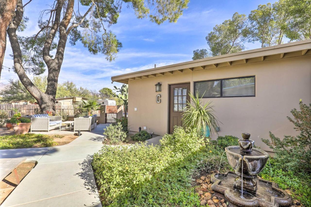 Pet-Friendly Tucson Casita Shared Hot Tub And Porch Villa Exterior foto
