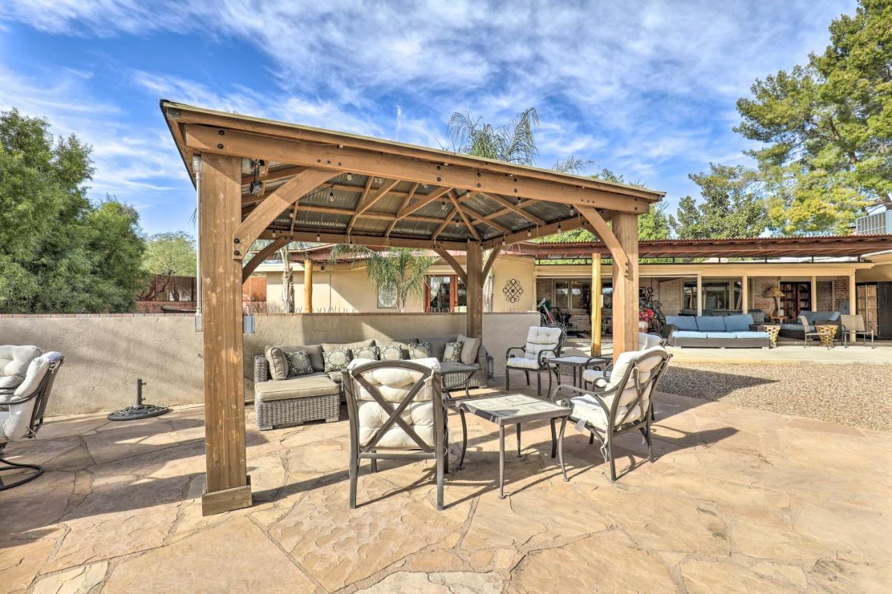 Pet-Friendly Tucson Casita Shared Hot Tub And Porch Villa Exterior foto