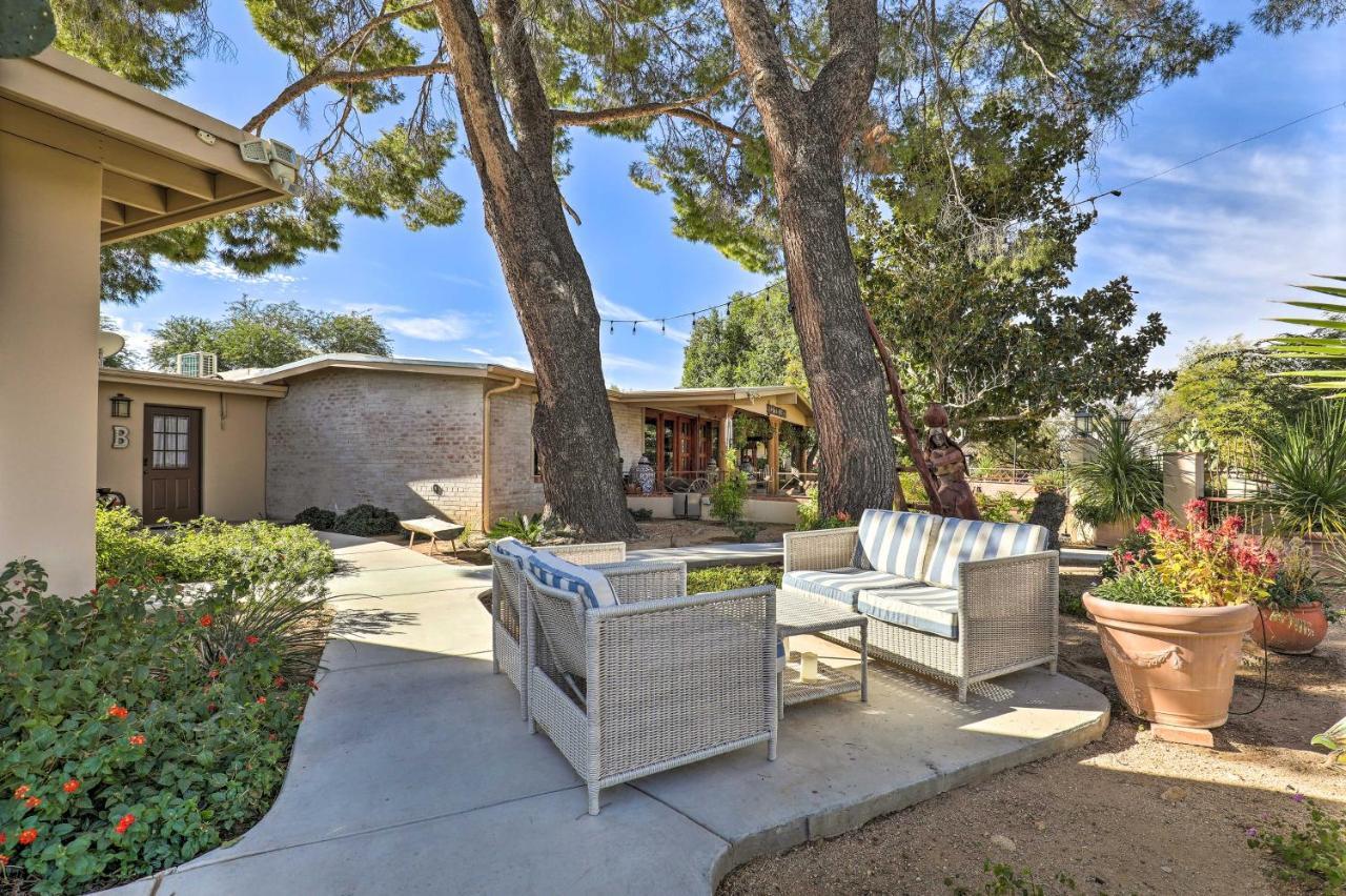 Pet-Friendly Tucson Casita Shared Hot Tub And Porch Villa Exterior foto