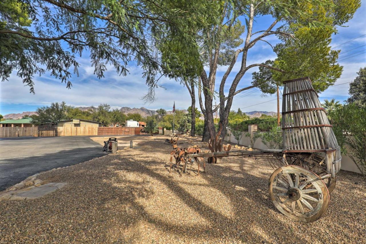 Pet-Friendly Tucson Casita Shared Hot Tub And Porch Villa Exterior foto